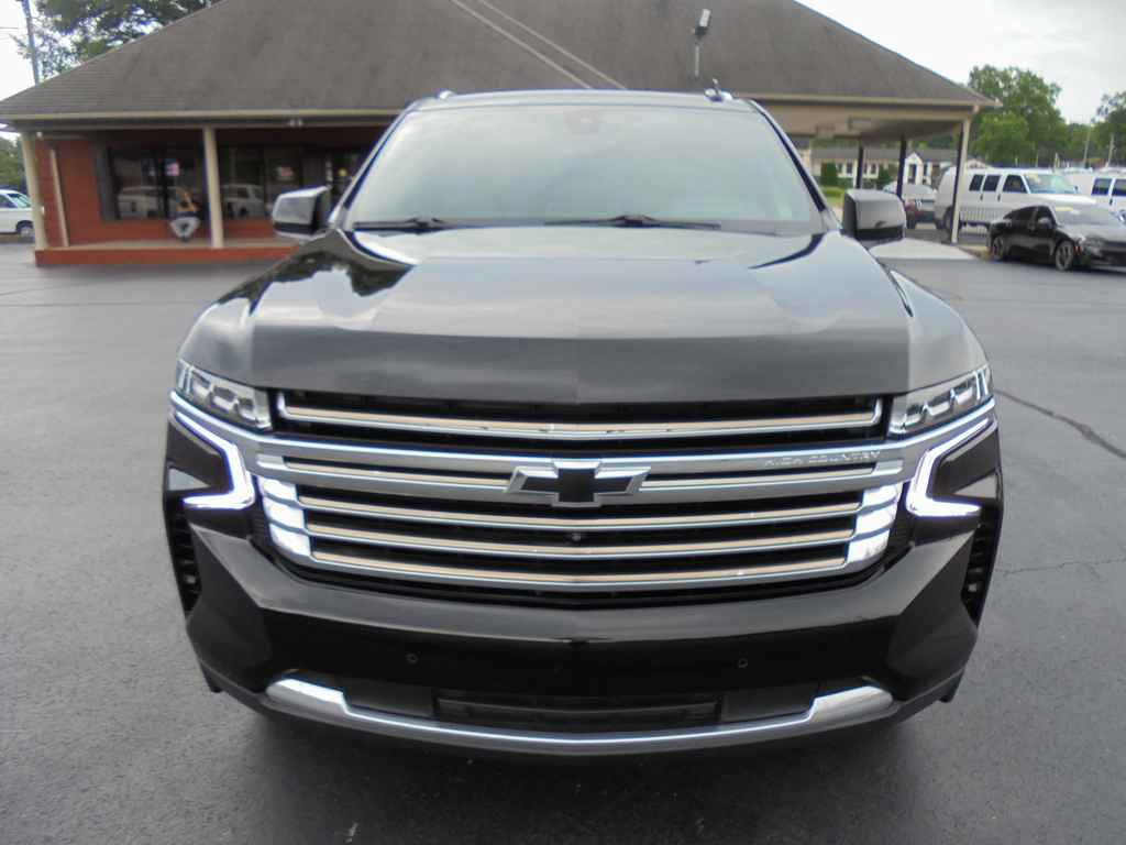 Used 2021 Chevrolet Tahoe High Country AWD/4WD image 3