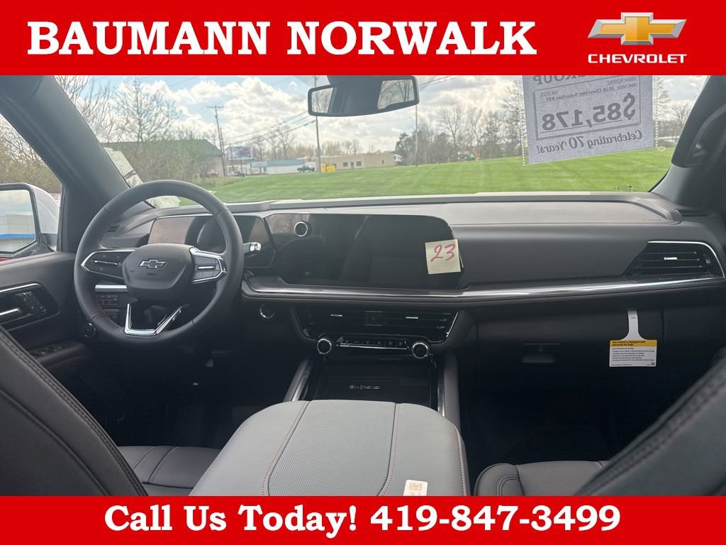 New 2026 Chevrolet Suburban RST w/ Comfort Package image 47