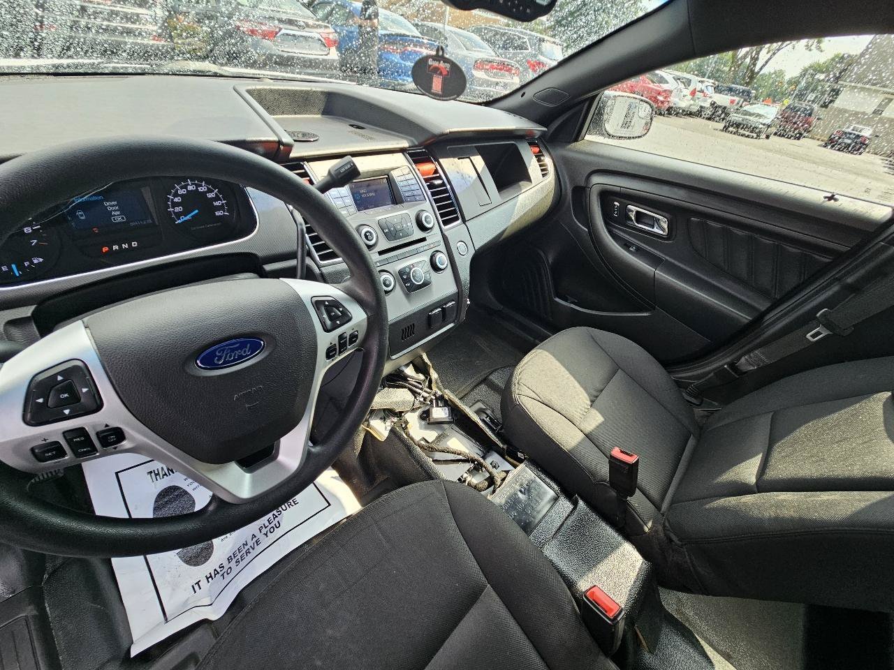 Used 2017 Ford Taurus Police Interceptor AWD w/ Ready For The Road Package image 21