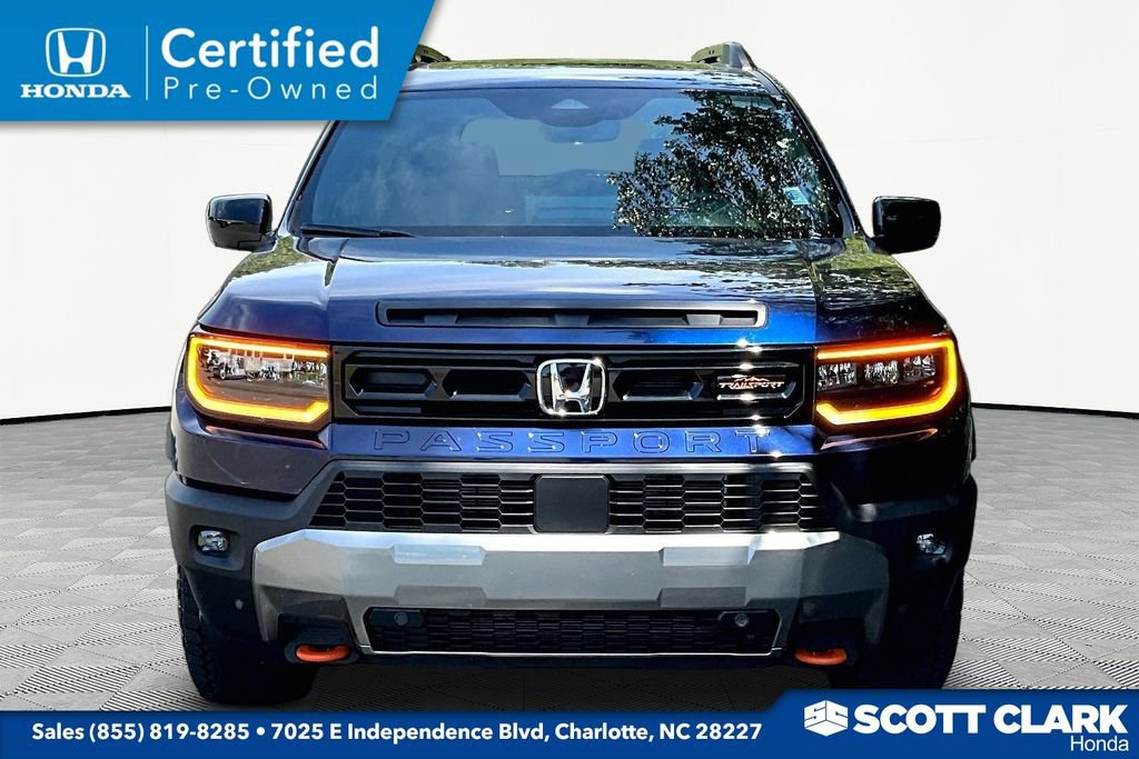 Certified 2026 Honda Passport TrailSport video 2