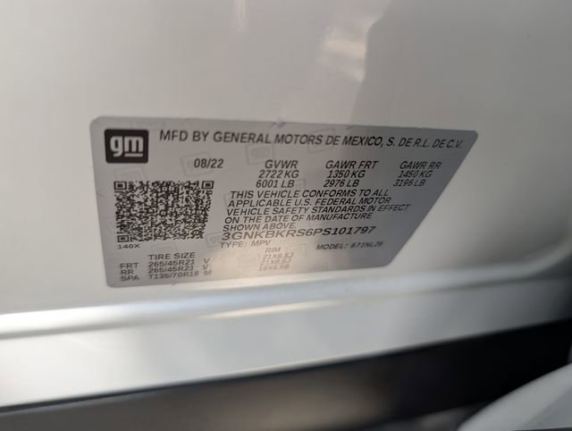 Used 2023 Chevrolet Blazer RS w/ Enhanced Convenience Package image 39