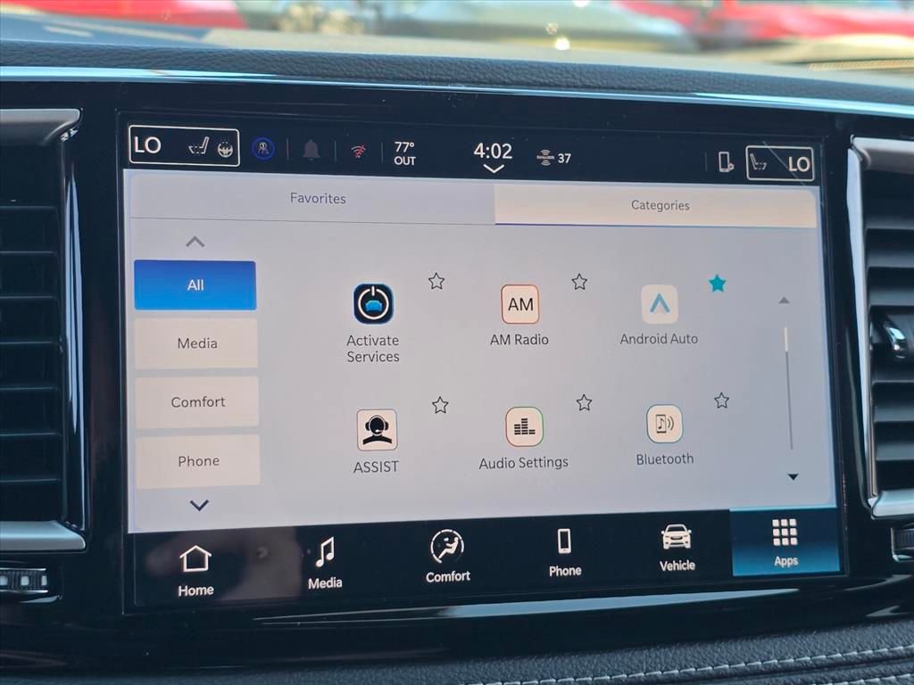 New 2026 Chrysler Pacifica Select FWD image 12