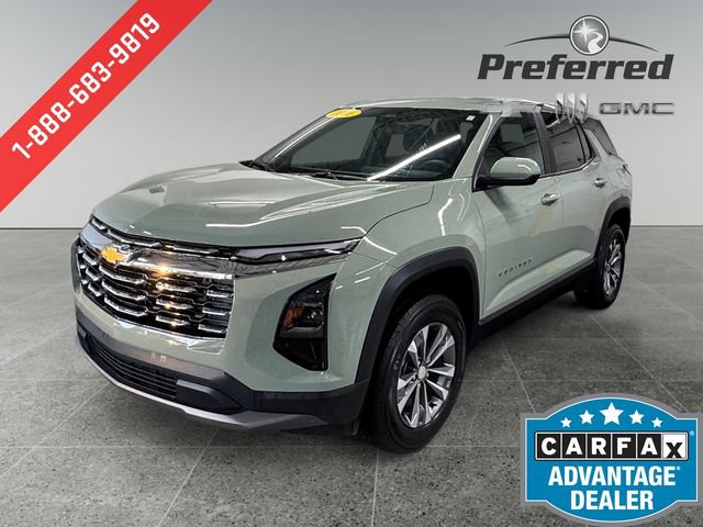 Used 2026 Chevrolet Equinox LT w/ LPO, Floor Liner Package FWD image 11