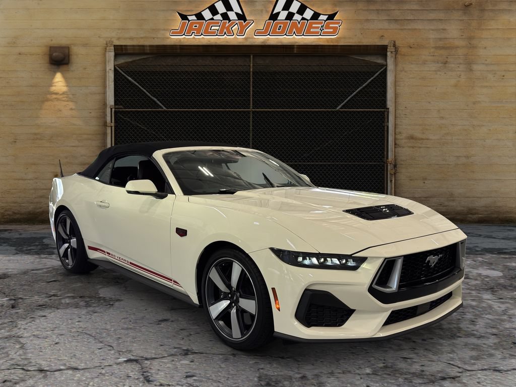 Used 2025 Ford Mustang GT Premium w/ 60th Anniversary Package RWD image 13