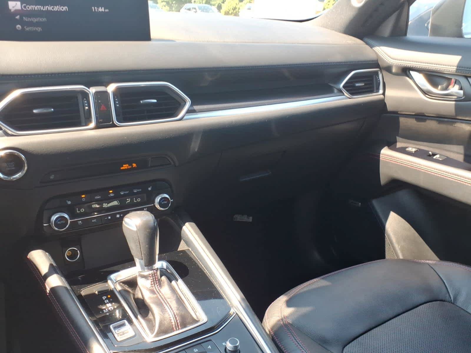 Used 2023 MAZDA CX-5 AWD 2.5 Turbo image 15