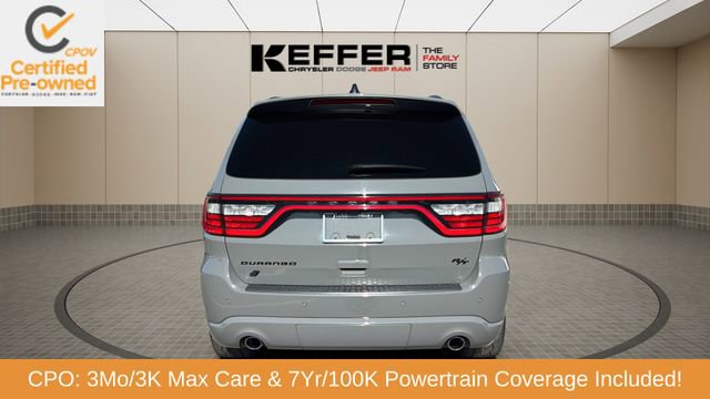 Certified 2023 Dodge Durango R/T w/ Blacktop Package AWD/4WD image 5