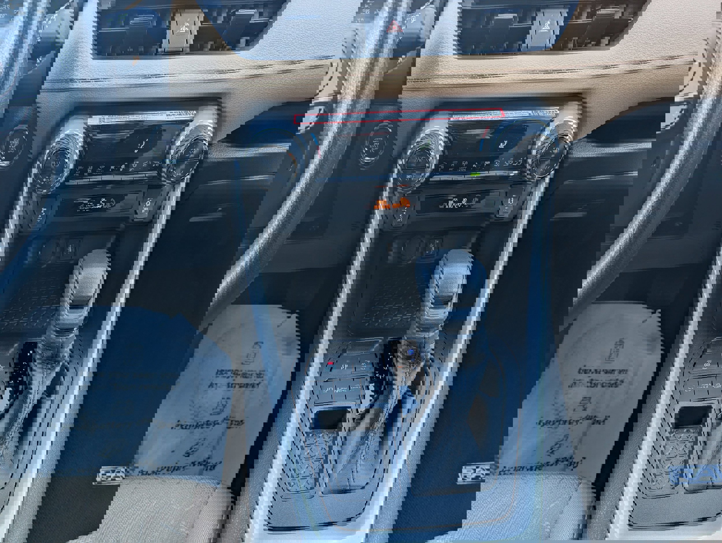 New 2025 Toyota RAV4 XLE image 16