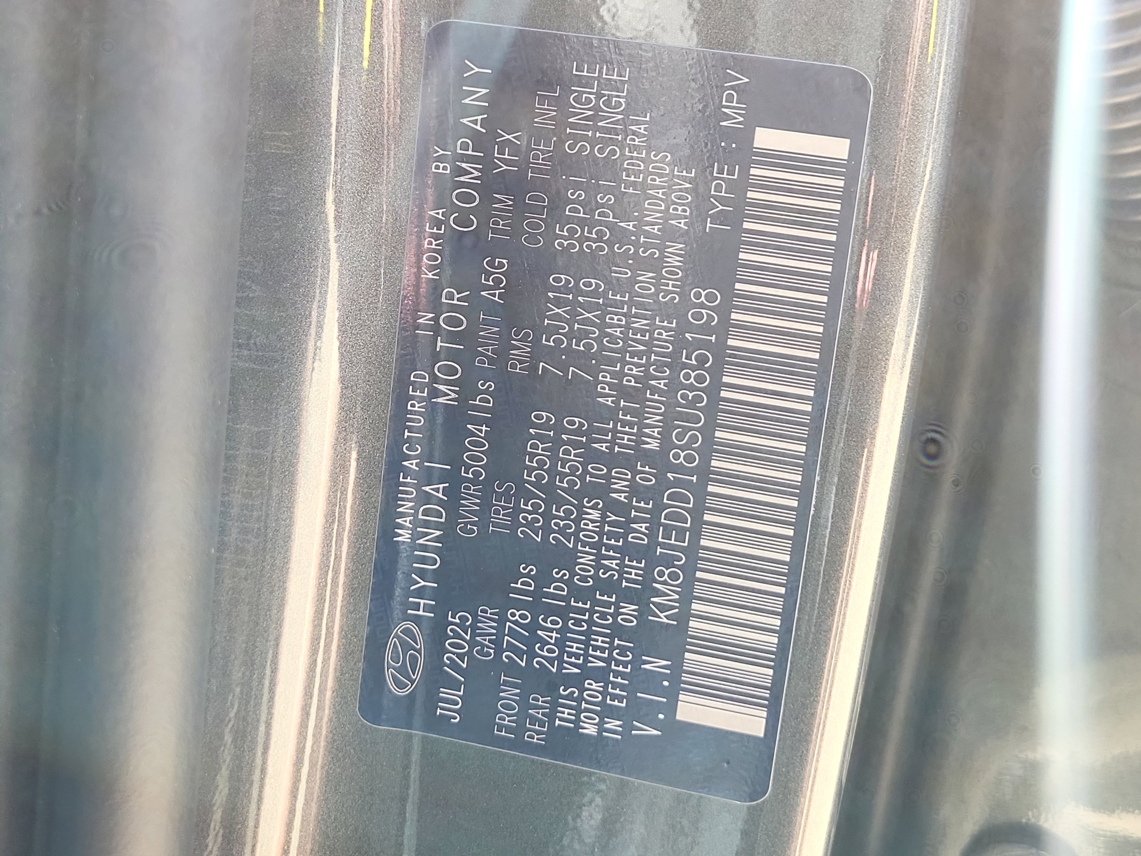 New 2025 Hyundai Tucson Limited w/ Tow & Go Package image 24