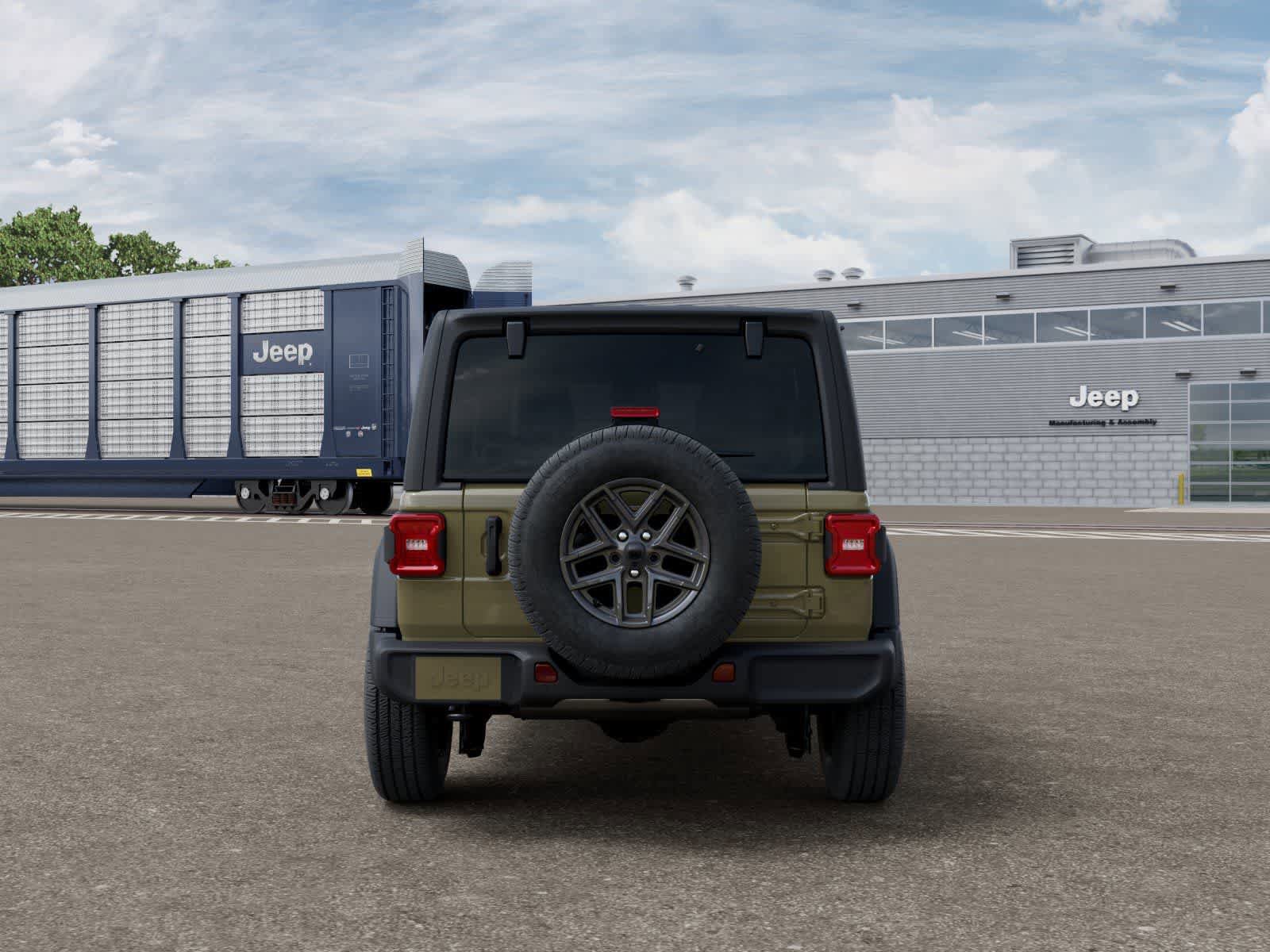 New 2026 Jeep Wrangler Unlimited Sport AWD/4WD image 7
