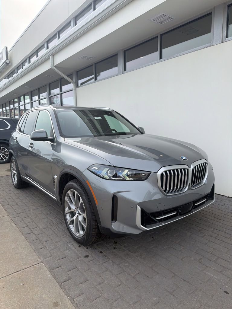 New 2026 BMW X5 xDrive40i