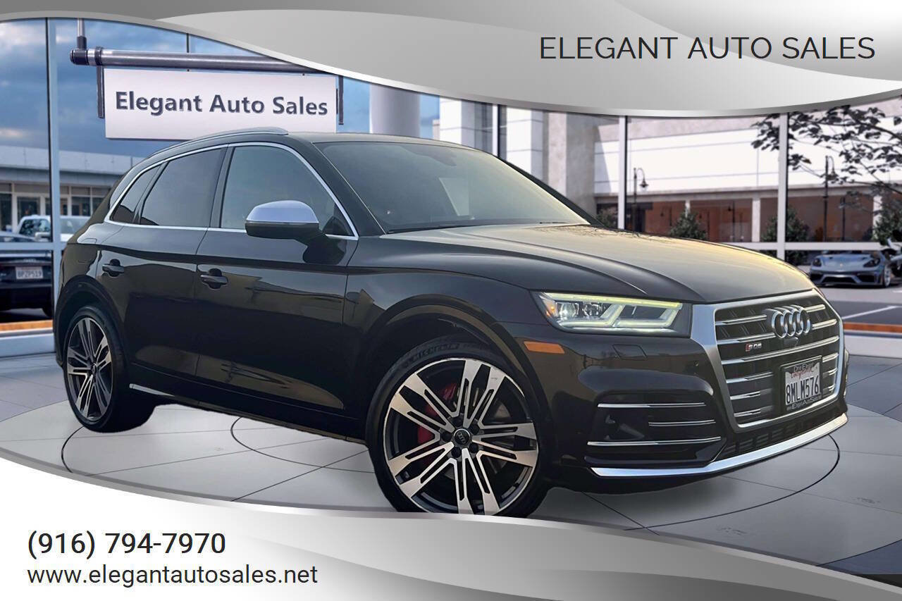 Used 2019 Audi SQ5 Prestige w/ Prestige Package AWD/4WD image 1