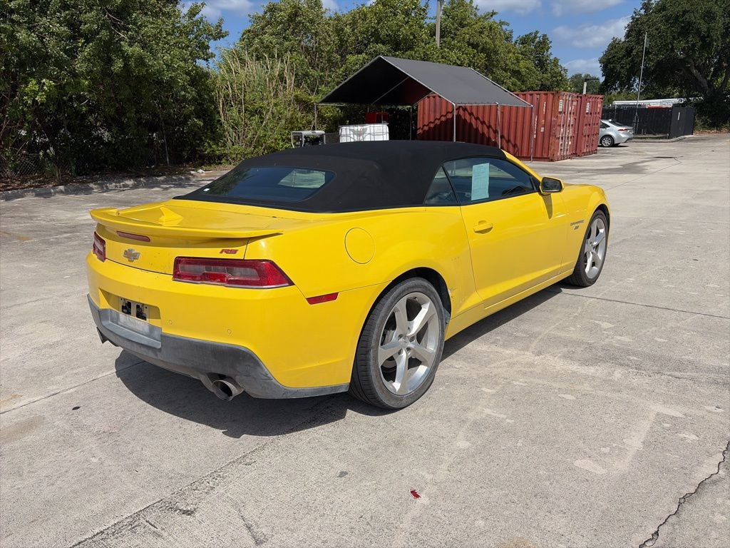 Used 2015 Chevrolet Camaro LT w/ RS Package RWD image 3
