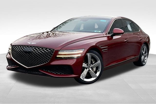 Used 2022 Genesis G80 3.5T Sport w/ Sport Prestige Package image 2