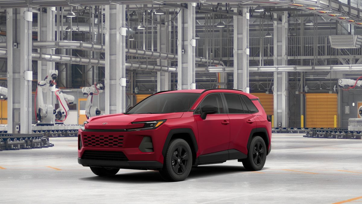 New 2026 Toyota RAV4 LE