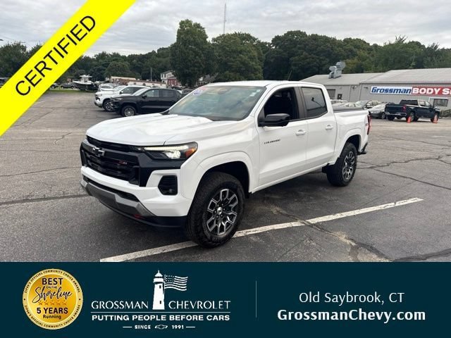 Used 2026 Chevrolet Colorado Z71 w/ Technology Package AWD/4WD image 5