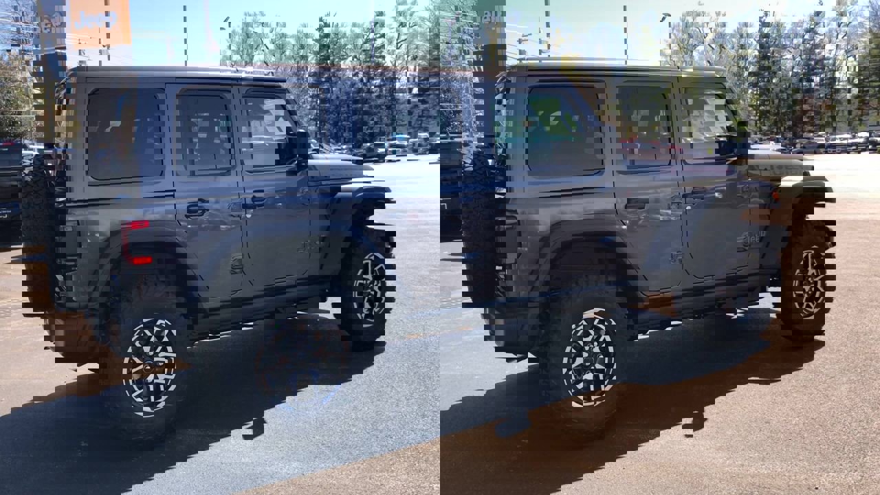New 2026 Jeep Wrangler Unlimited Rubicon image 8