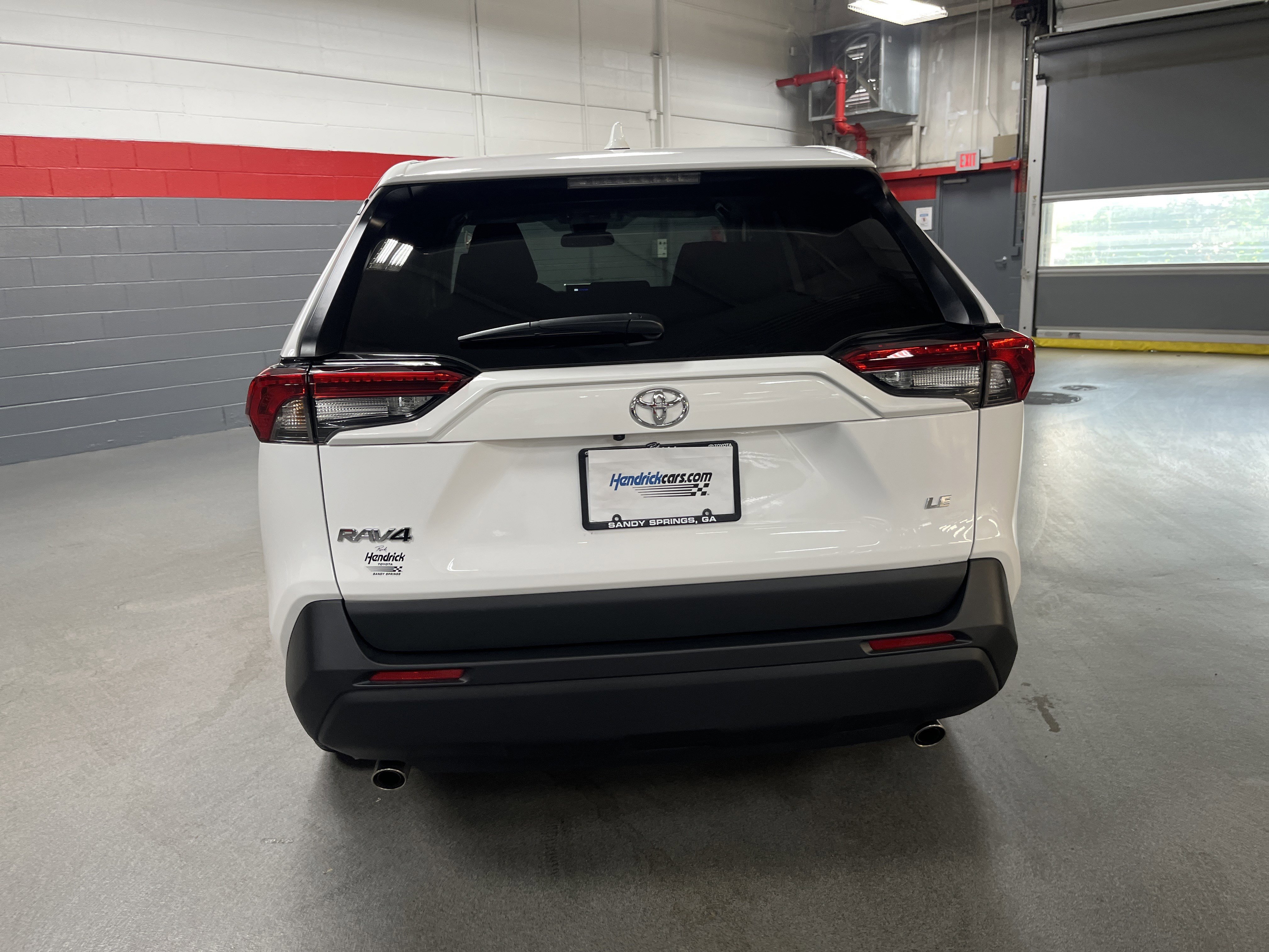 Used 2025 Toyota RAV4 LE FWD image 8