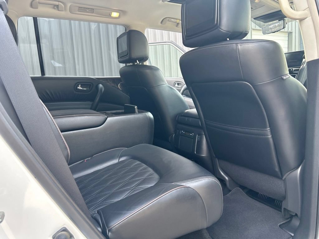 Certified 2022 Nissan Armada Platinum w/ Captain's Chairs Package RWD image 29