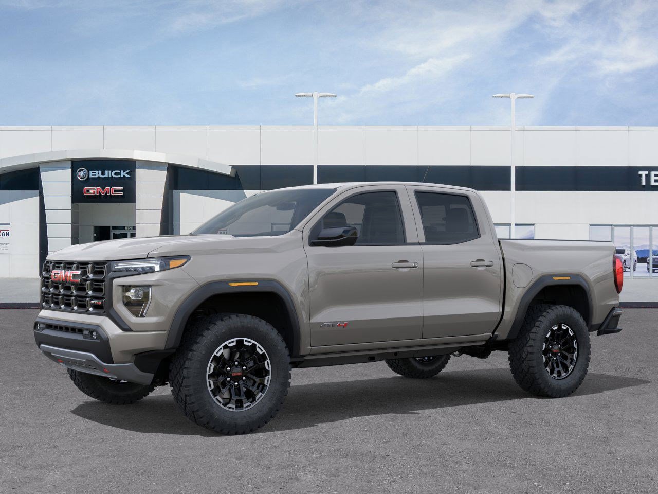 New 2026 GMC Canyon AT4 AWD/4WD image 2