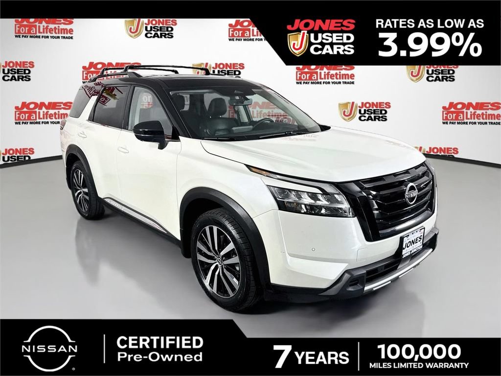Certified 2024 Nissan Pathfinder Platinum