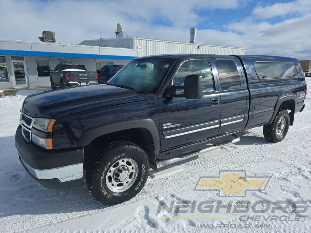 Used 2006 Chevrolet Silverado 2500 LT w/ Heavy-Duty Power Package