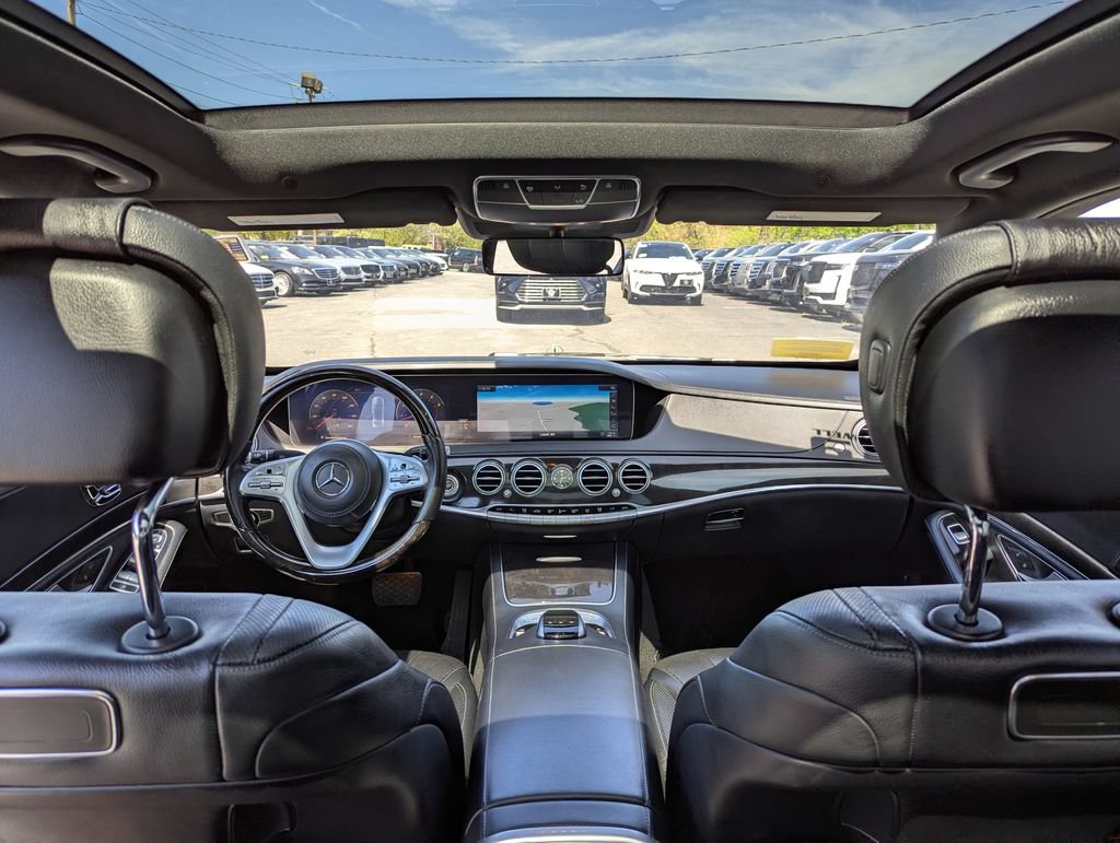Used 2019 Mercedes-Benz S 450 4MATIC Sedan image 48