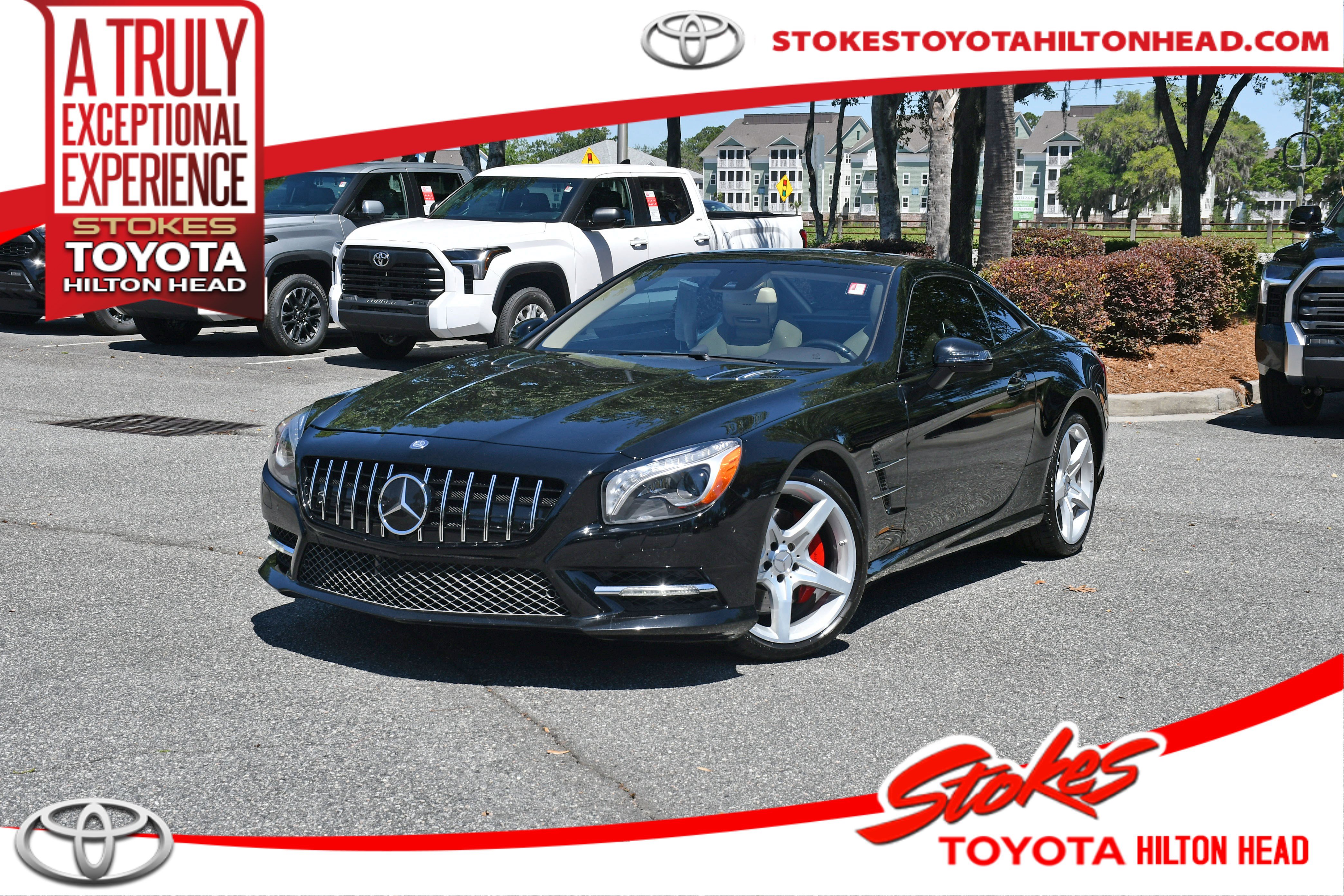 Used 2016 Mercedes-Benz SL 400