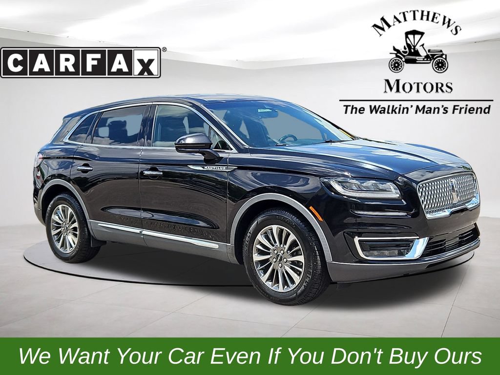 Used 2020 Lincoln Nautilus Reserve AWD/4WD 360° Tour