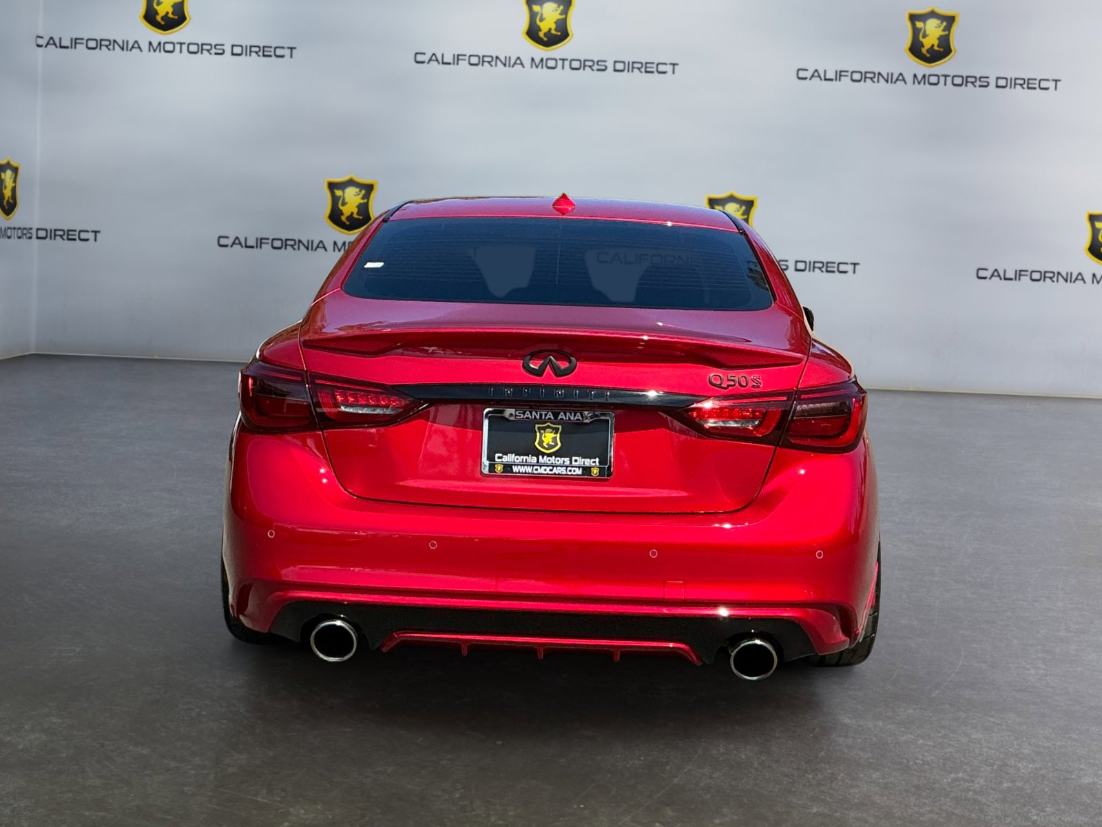 Used 2023 INFINITI Q50 Red Sport 400 image 5