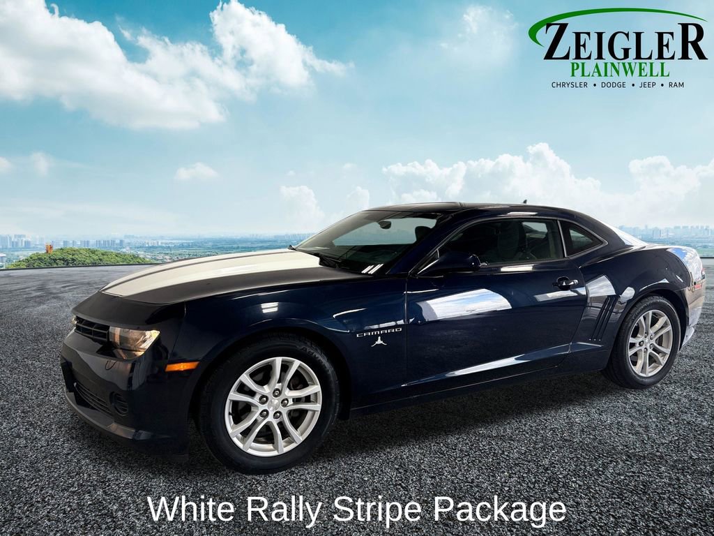 Used 2015 Chevrolet Camaro LS w/ White Rally Stripe Package image 3