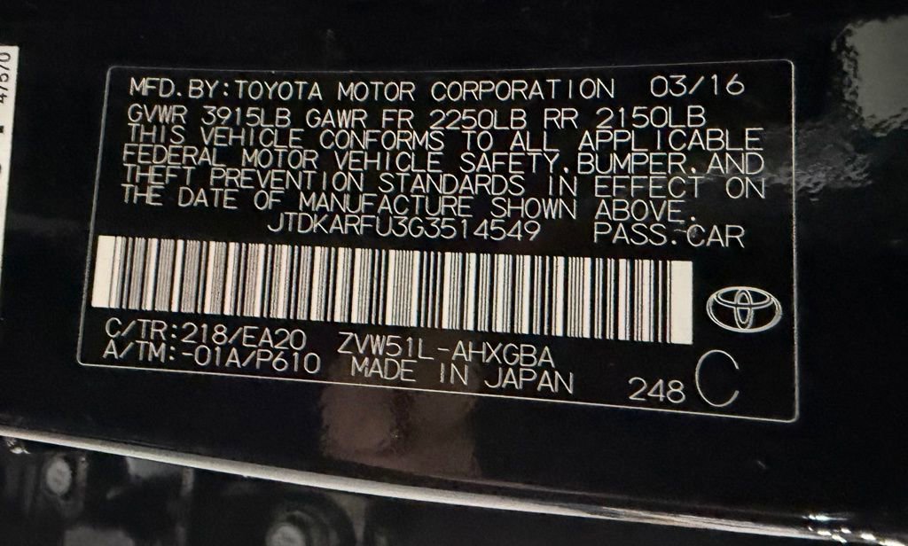 Used 2016 Toyota Prius Four image 24