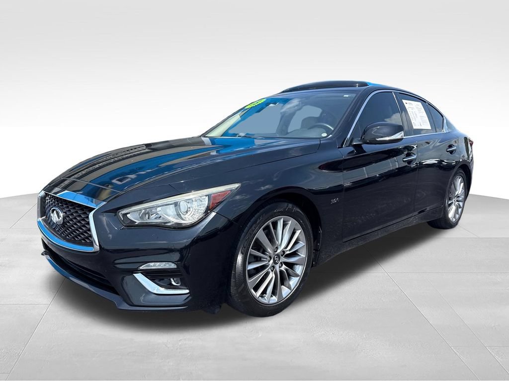 Used 2018 INFINITI Q50 Luxe RWD video 2