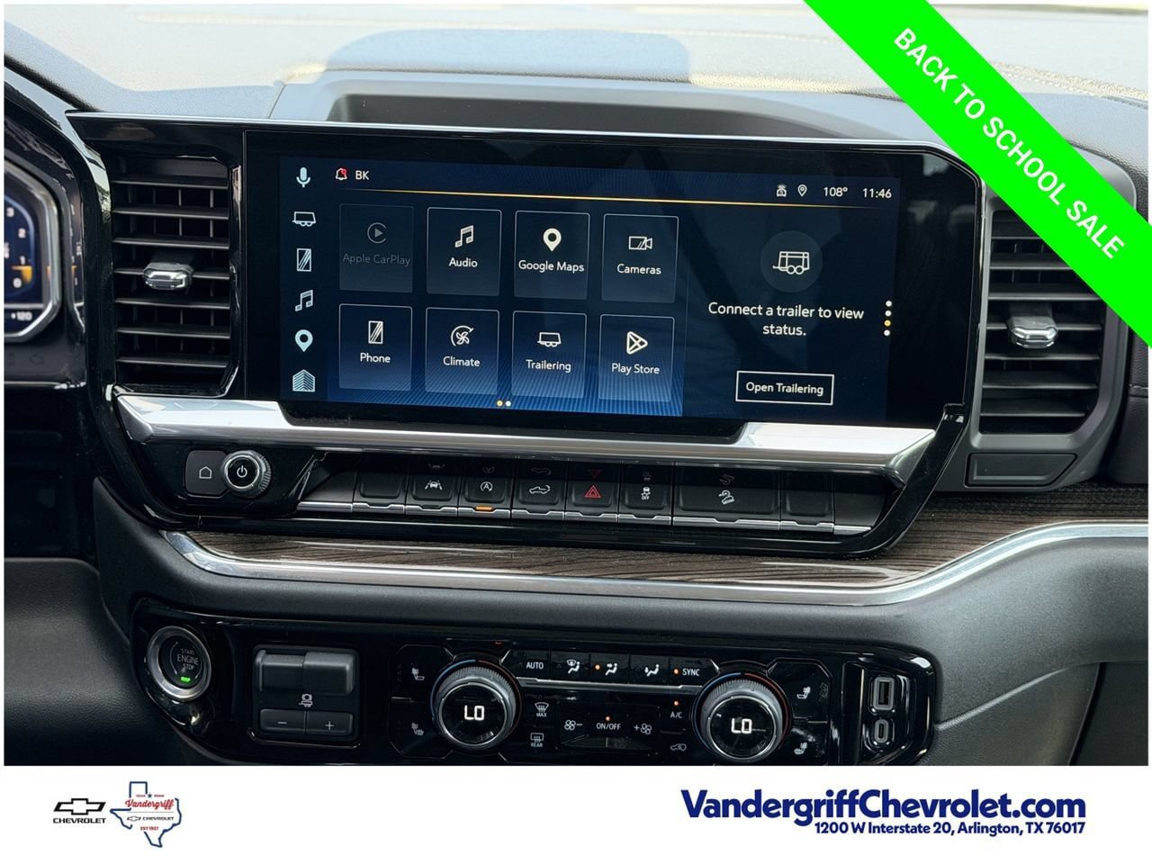 Used 2024 Chevrolet Silverado 1500 RST w/ Convenience Package II AWD/4WD image 16