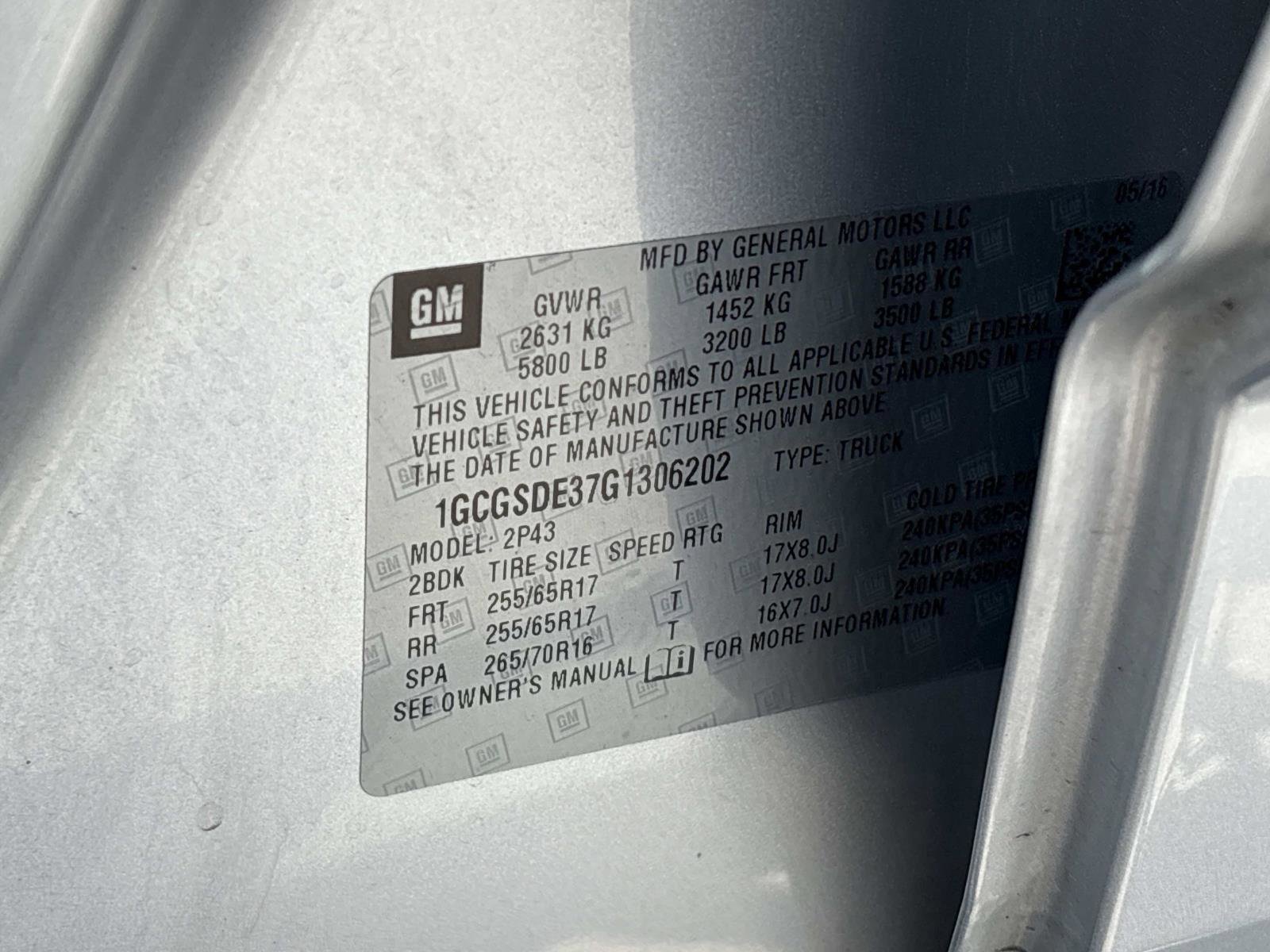 Used 2016 Chevrolet Colorado Z71 RWD image 33