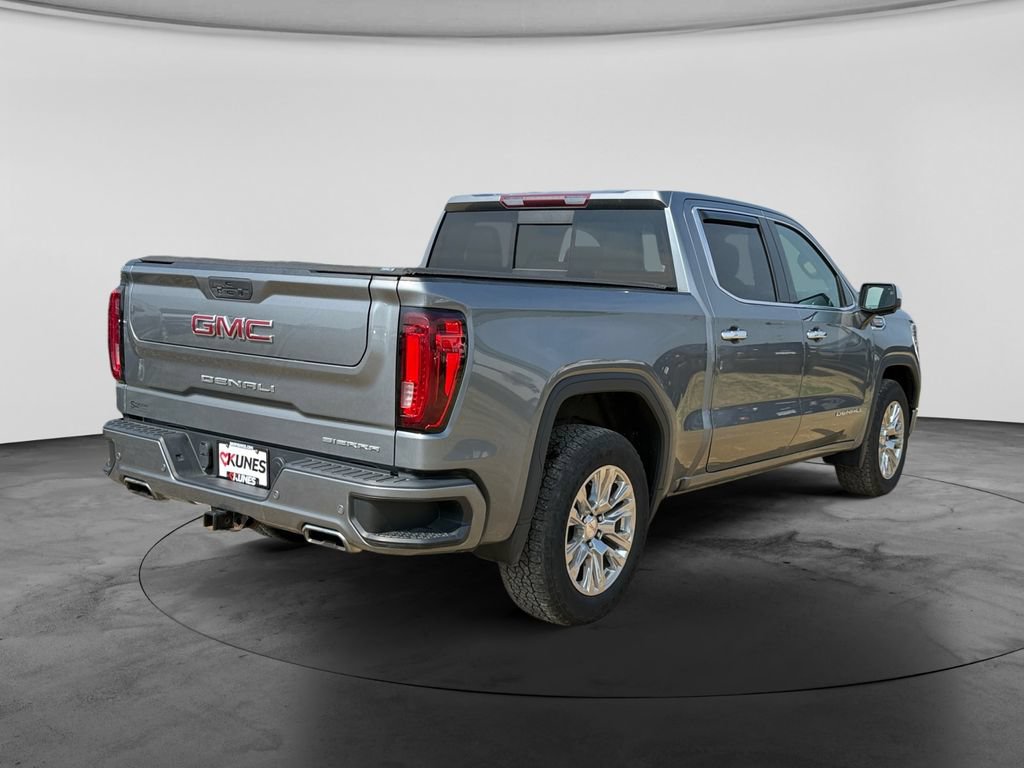 Used 2021 GMC Sierra 1500 Denali w/ Driver Alert Package II AWD/4WD image 10
