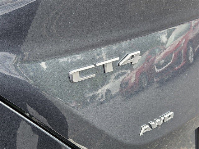 Certified 2022 Cadillac CT4 Sport image 20
