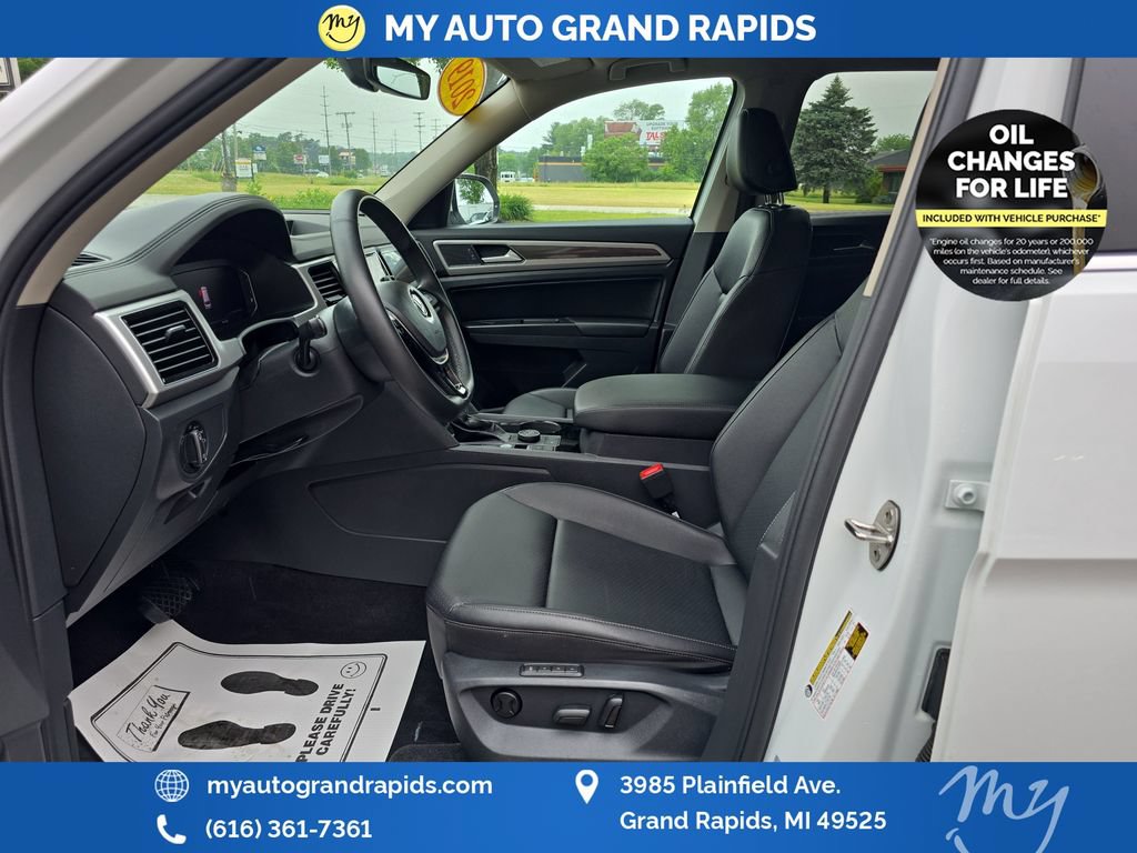 Used 2019 Volkswagen Atlas SEL AWD/4WD image 9
