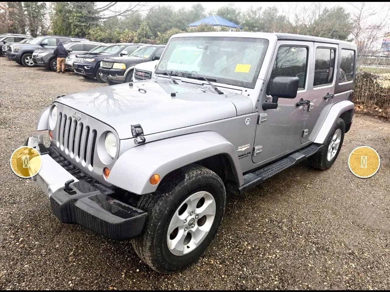 Used 2013 Jeep Wrangler Unlimited Sahara w/ Connectivity Group AWD/4WD image 1