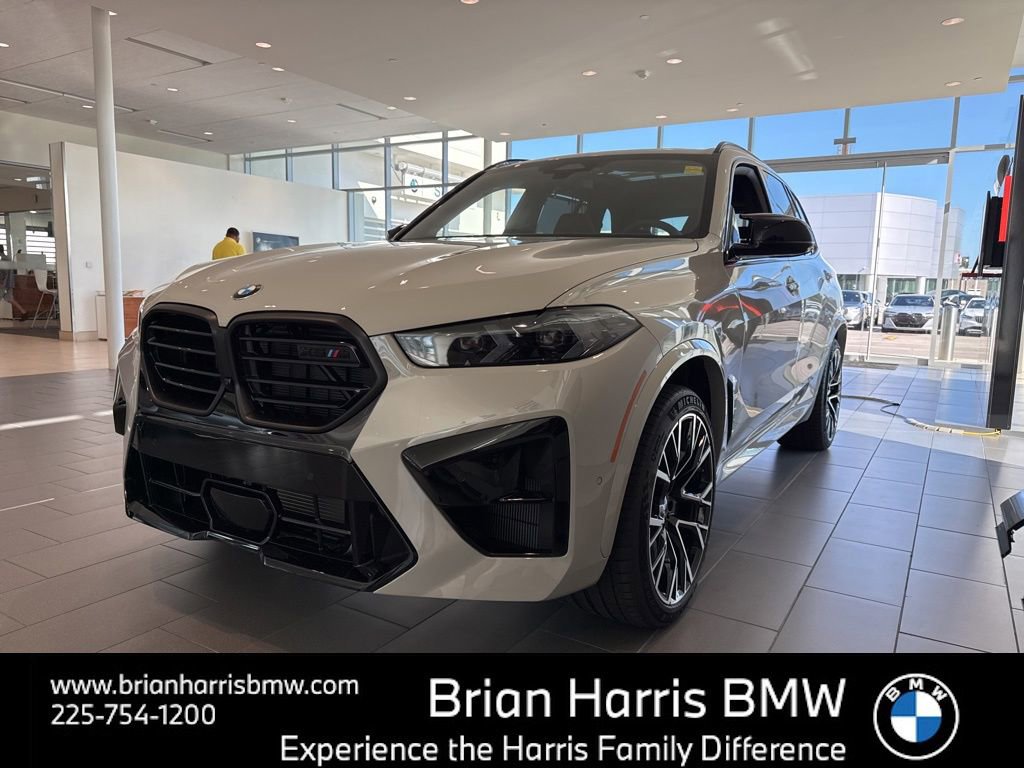 New 2026 BMW X5 M Competition w/ Executive Package