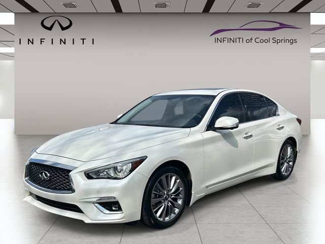 Certified 2023 INFINITI Q50 Luxe w/ Cargo Package image 3