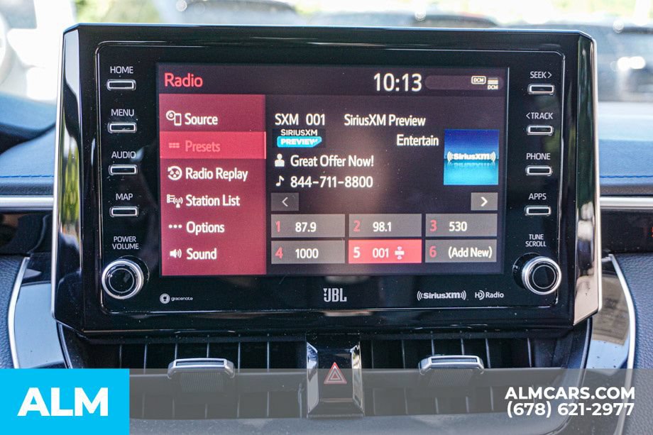 Used 2020 Toyota Corolla XSE w/ Carpet Mat Package (TMS) FWD image 39