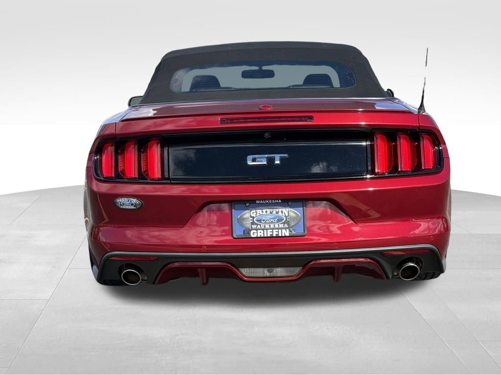 Used 2015 Ford Mustang GT Premium w/ Equipment Group 401A image 8