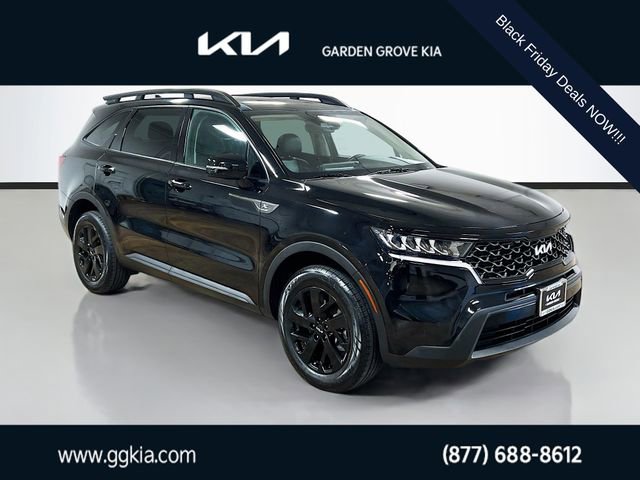 Certified 2022 Kia Sorento S w/ Panoramic Sunroof Package
