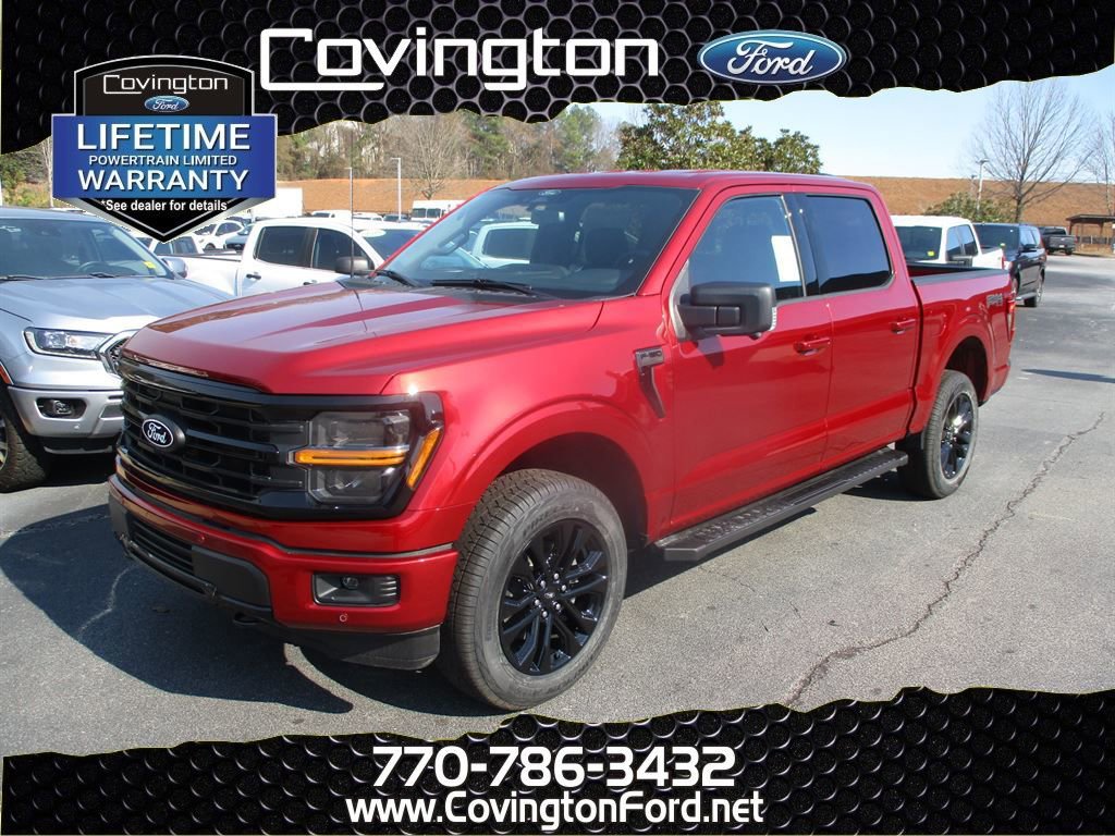 New 2026 Ford F150 XLT w/ Equipment Group 302A MID video 1