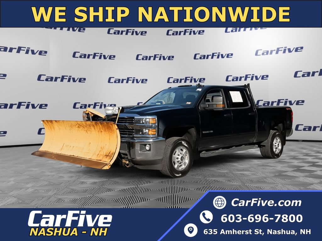 Used 2018 Chevrolet Silverado 2500 LT w/ LT Convenience Package