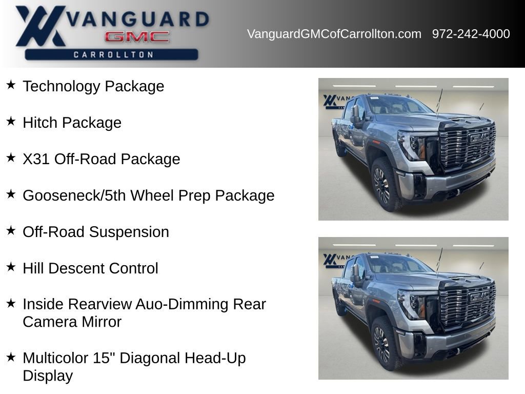 New 2026 GMC Sierra 2500 Denali Ultimate image 2