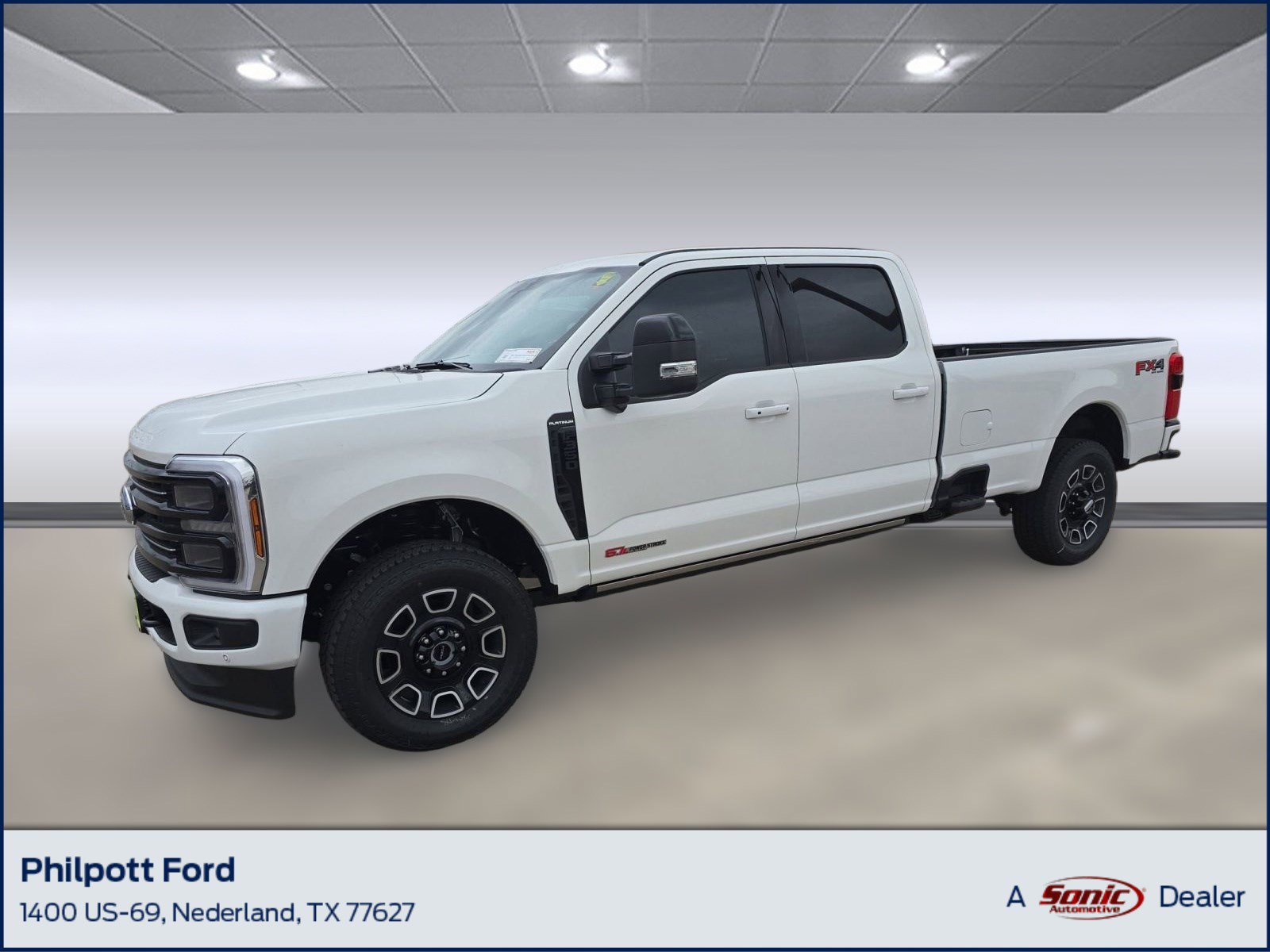 New 2025 Ford F350 Platinum image 1