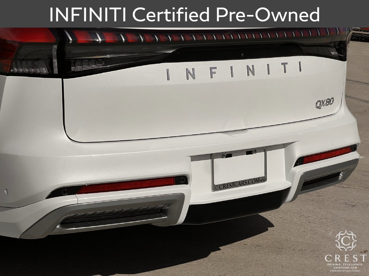 Certified 2026 INFINITI QX80 Luxe w/ Cargo Package RWD image 7