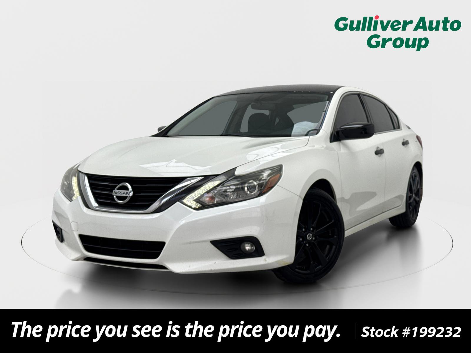 Used 2017 Nissan Altima 2.5 SR w/ Midnight Edition Package FWD video 1