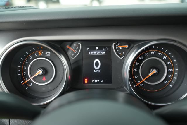 Used 2019 Jeep Wrangler Unlimited Sport S AWD/4WD image 30